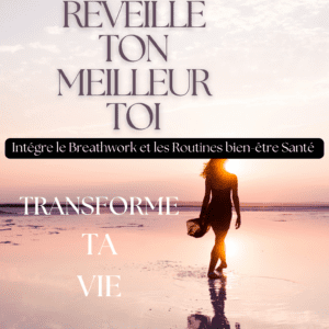 Ebook Inspira Reveille ton meilleur toi - Intègre le breathwork et les routines bine-être santé et transforme ta vie