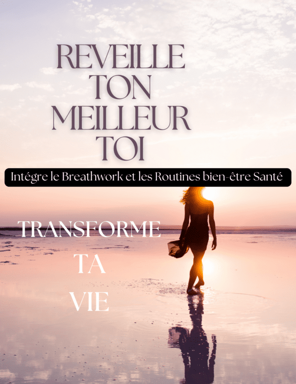 Ebook Inspira Reveille ton meilleur toi - Intègre le breathwork et les routines bine-être santé et transforme ta vie