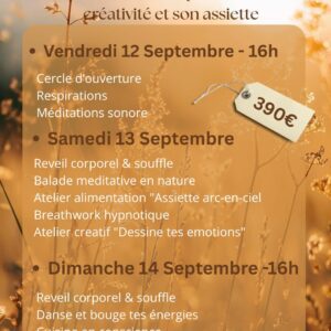 Retraite Bien-Etre en France, Respiration, Breathwork, kundalini retraite à Bali, sororité, bien-être, écoute et atelier de gratitude Retraite bali en français Retraite spirituelle à Bali Retraite de yoga à Bali Séance de Breathwork à Bali Retraite de méditation à Bali Bien-être à Ubud Séjour bien-être Bali Retraite de yoga et méditation à Bali Retraite de pleine conscience à Bali Vacances spirituelles à Bali Retraite entre femmes à Bali