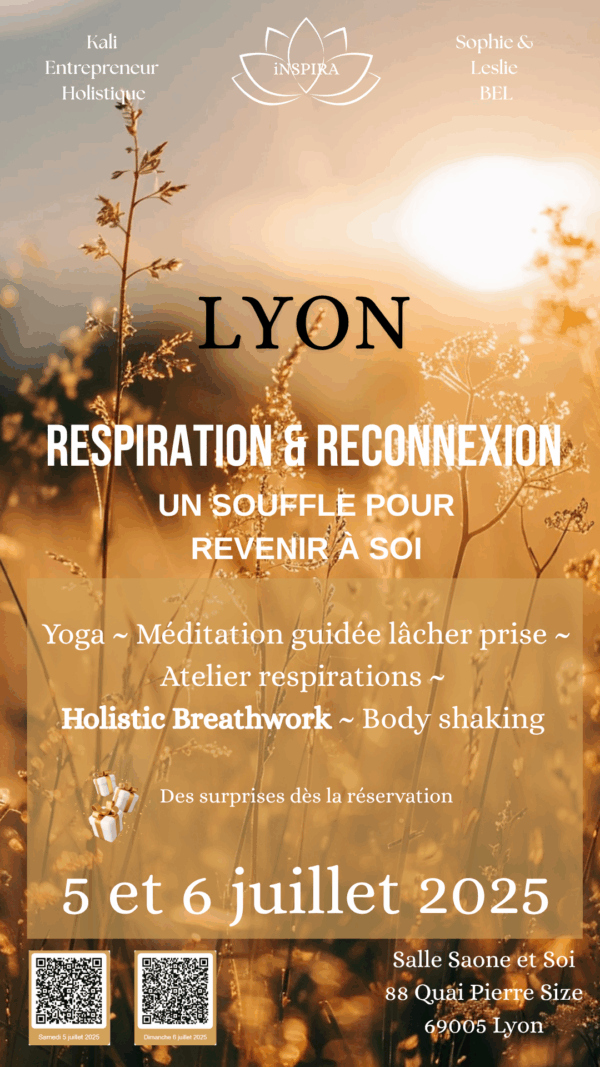 Respiration et reconnexion Retraite spirituelle France Retraite bien-être France Retreat yoga France Méditation en pleine nature France Séance de Breathwork France Séjours bien-être France Retraite énergétique France Retraite detox France Retraite entre femmes France Équilibre corps esprit France Retraite holistique Bien-être personnel Voyage spirituel Développement personnel Retraite de groupe Auto-découverte